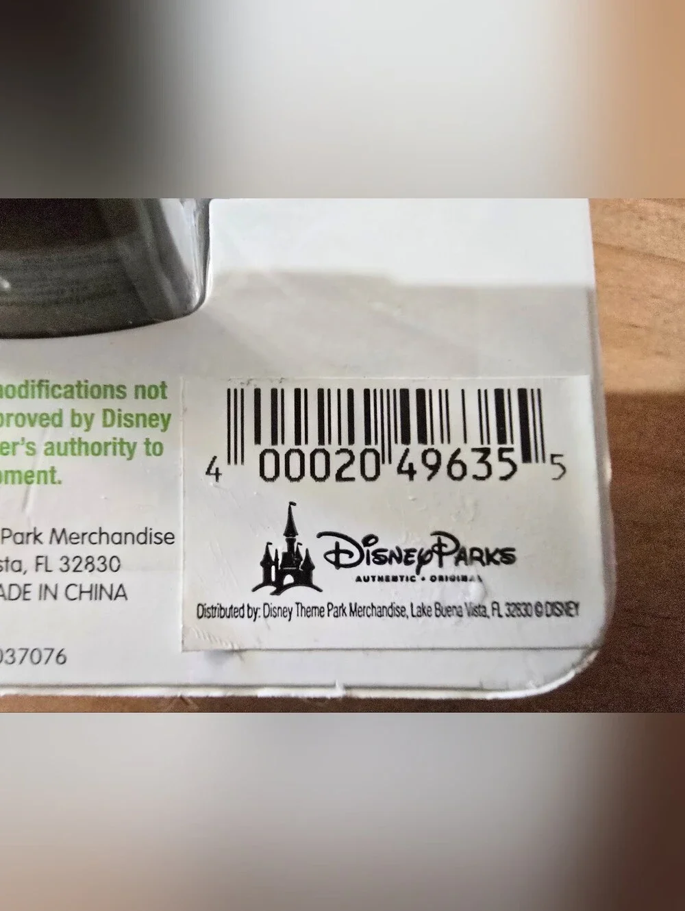 Sealed - Disney Parks Magic Band - Black